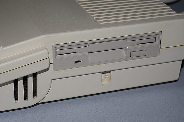 The A3000 floppy disc drive