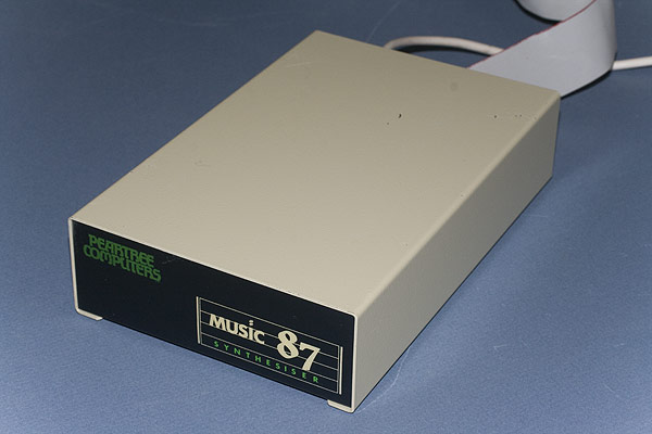 The Peartree Computers Music 87 module