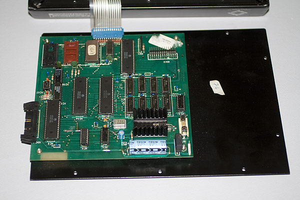The VELA Mk. I. processor board