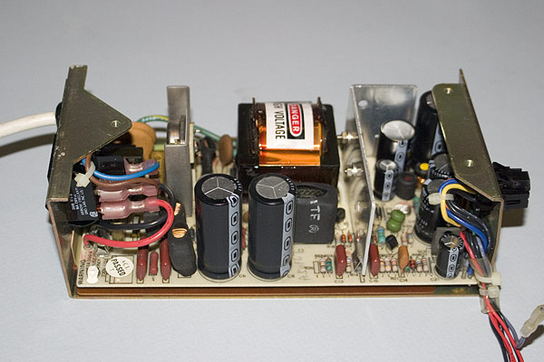 The BBC Micro power supply unit.
