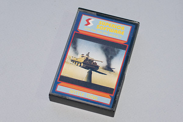 Battle Tank cassette case