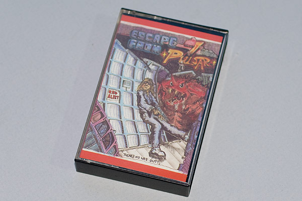 Escape From Pulsar 7 cassette case