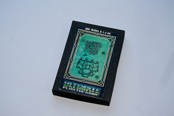 Knight Lore cassette case