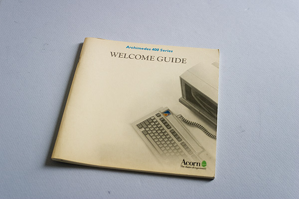 Archimedes 400 Series Welcome Guide
