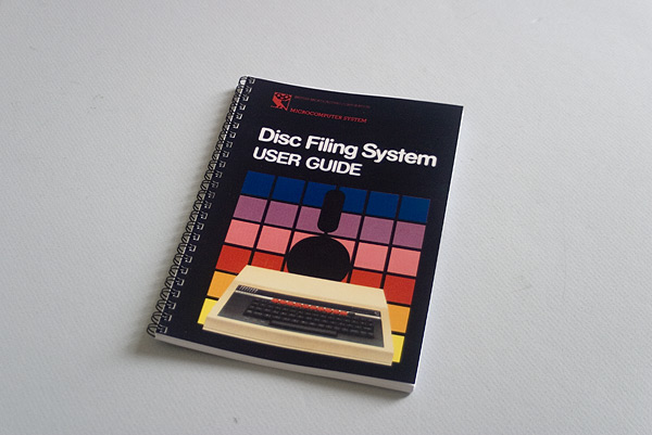 Disc Filing System User Guide