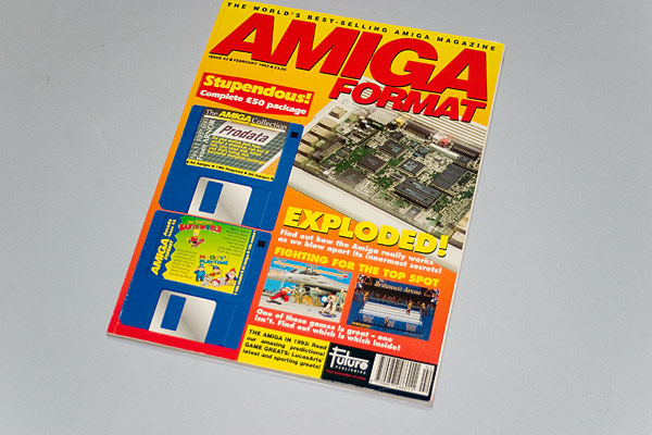 Amiga Format Issue 43