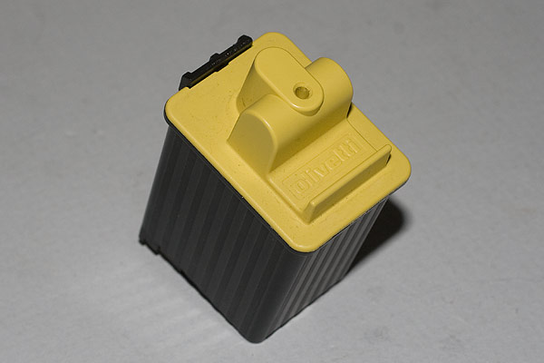 The Olivetti FPJ20 cartridge