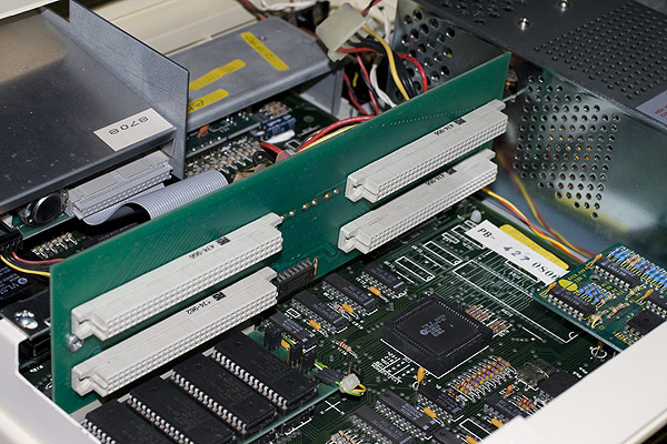 The backplane fitted to the Archimedes A310