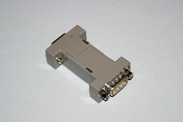 A second shot of the Archimedes Serial to PC Mouse adapter