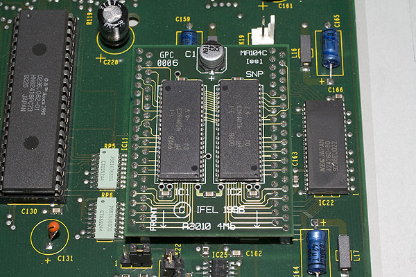 IFEL 4MB RAM expansion for the Acorn A3010