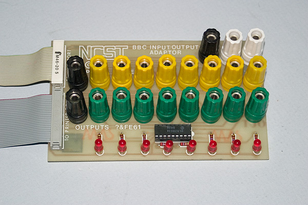 BBC Input/Output adapter
