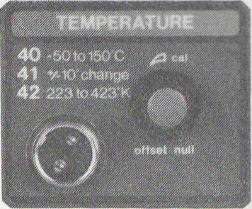 Temperature sensor -50 to 150deg C