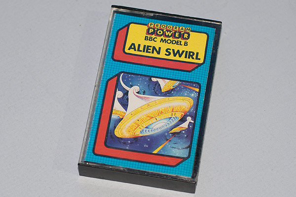 Alien Swirl cassette