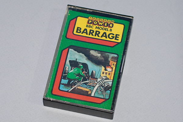 Barrage Cassette case