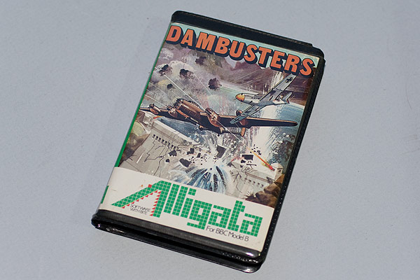 Dambusters cassette case