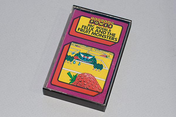 Felix And The Fruit Monsters cassette case