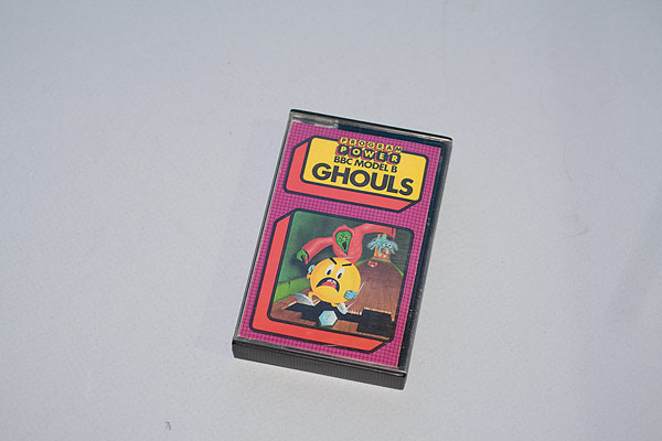 Ghouls cassette case
