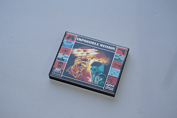 Impossible Mission cassette case