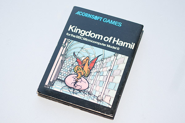 Kingdom of Hamil cassette case
