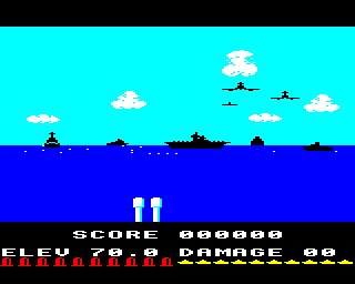Beach Head - In game screen shot