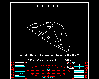 Elite screenshot