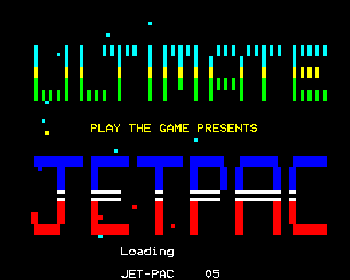 Jetpac screenshot