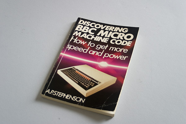 Discovering BBC Micro Machine Code