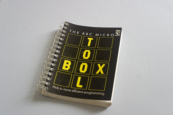 The BBC Micro Toolbox