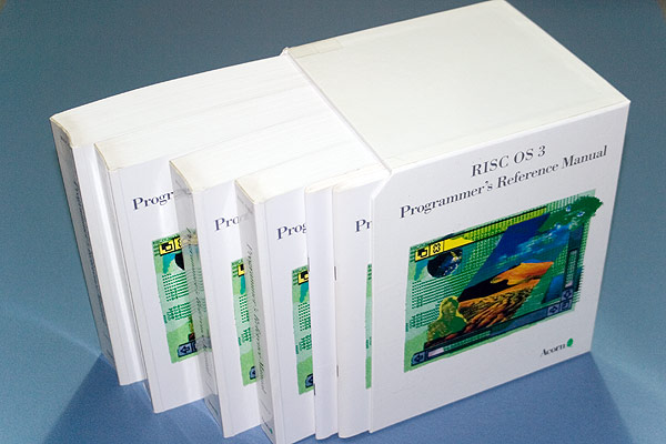 RISC OS 3 Programmer's Reference Manual
