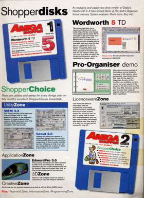 Amiga Shopper Iss 63 Back Cover