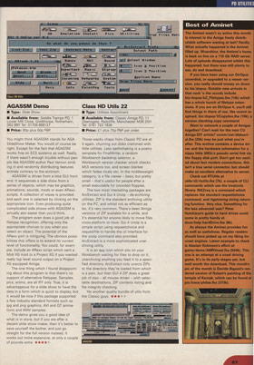 CU Amiga - October 1997 - AGASSM review