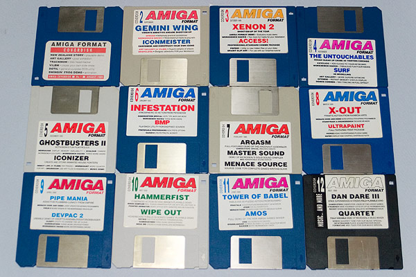 Formato AMIGA MAGAZINE-coverdisk 64a-TC testo PRO < MQ > 