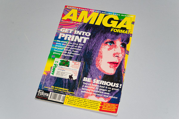Amiga Format Issue 25
