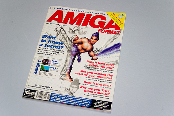 Amiga Format Issue 28