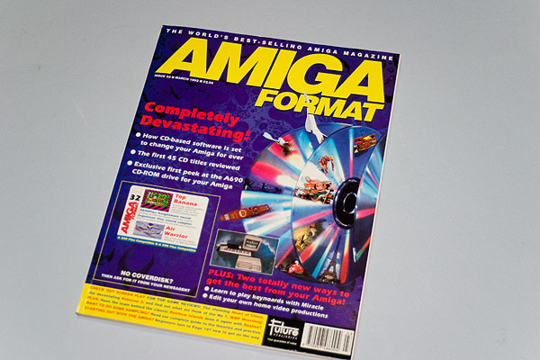Amiga Format Issue 32