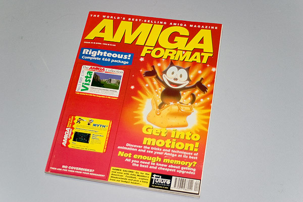 Amiga Format Issue 33