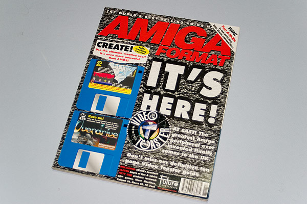 Amiga Format Issue 52
