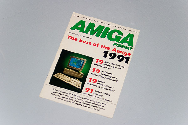 Amiga Format Issue 27 Supplement