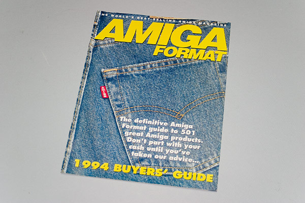 Amiga Format Issue 55 Supplement